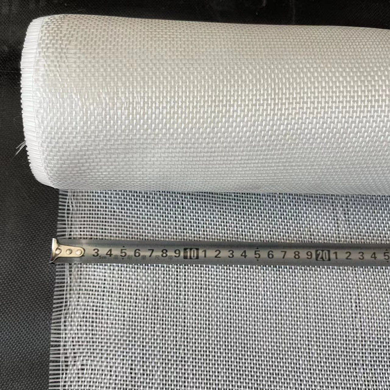 0.2mm-5mm Fiberglass Waterproofing Fabric Dengan E Glass Yarn Jenis Dari
