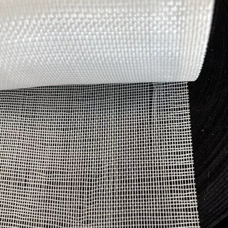 0.2mm-5mm Fiberglass Waterproofing Fabric Dengan E Glass Yarn Jenis Dari